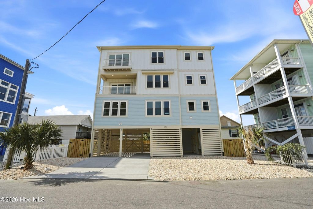 105 Periwinkle Lane, Carolina Beach, NC 28428