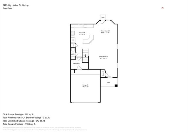 6423 Lily Hollow Court, Spring, TX 77379