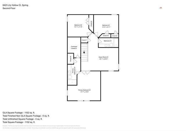 6423 Lily Hollow Court, Spring, TX 77379