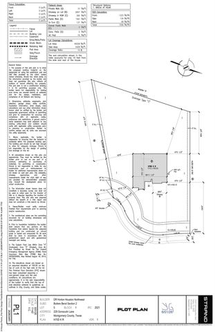 229 Gonsoulin Lane, Pinehurst, TX 77362