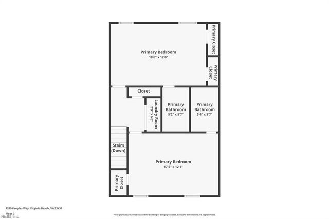 1240 Peoples WAY, Virginia Beach, VA 23451