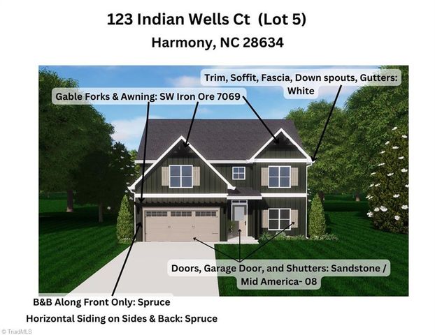 123 Indian Wells Court, Harmony, NC 28634