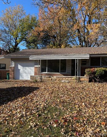 9737 Wendell Drive, St Louis, MO 63136