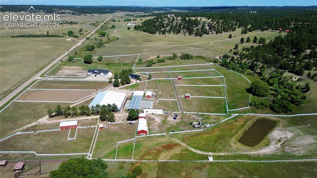 18997 Elbert Road, Peyton, CO 80831 — exterior