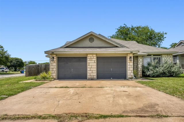 500 Gregory CT, Round Rock, TX 78664