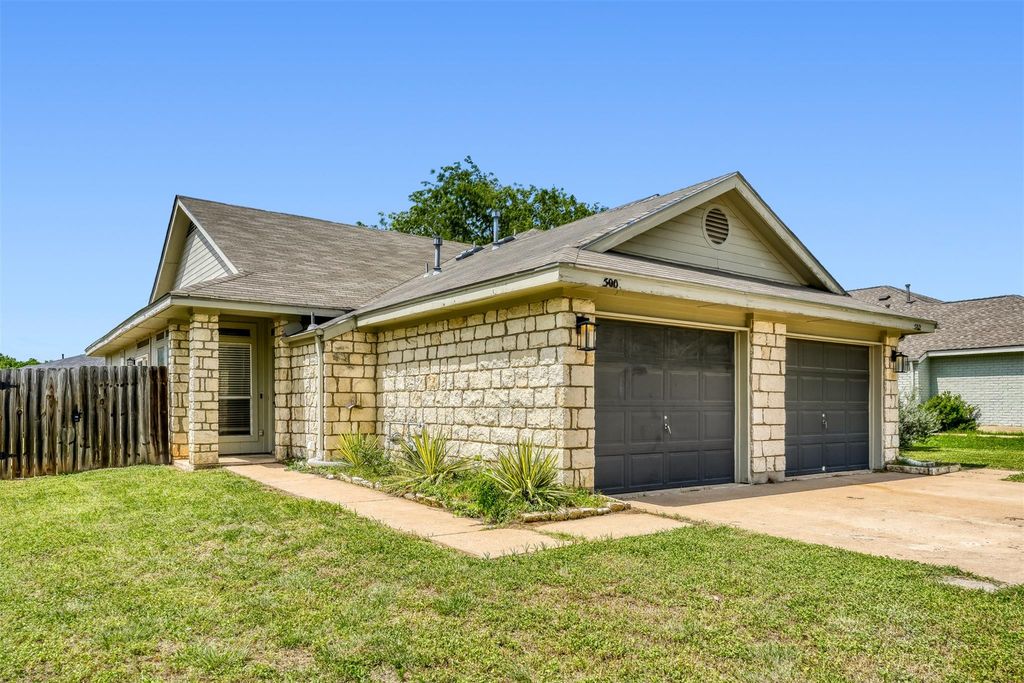 500 Gregory CT, Round Rock, TX 78664