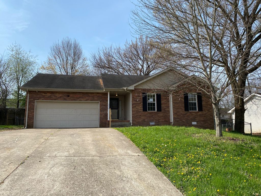 3250 N Senseney Cir, Clarksville, TN 37042