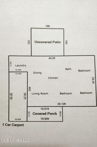 2306 Curcor Drive, Gulfport, MS 39507