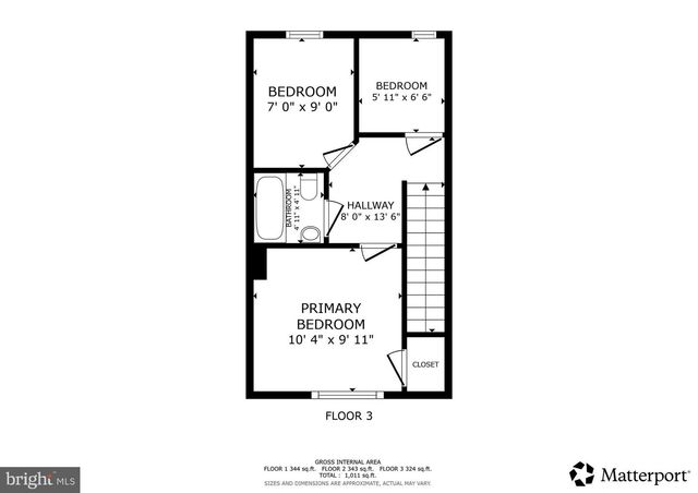 3826 10TH ST, Baltimore, MD 21225