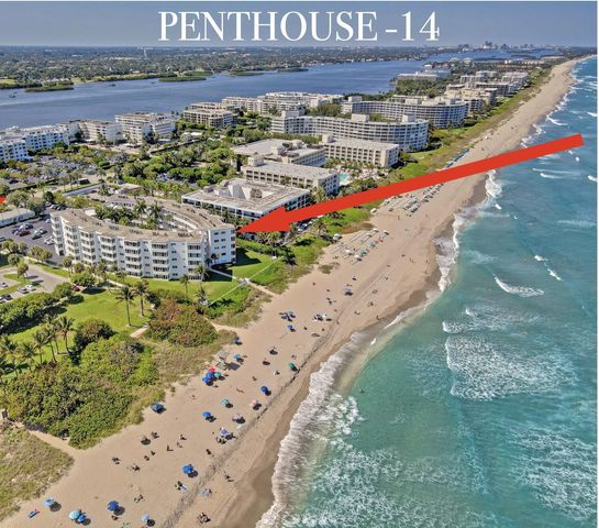 2850 S Ocean Boulevard PH-514, Palm Beach, FL 33480