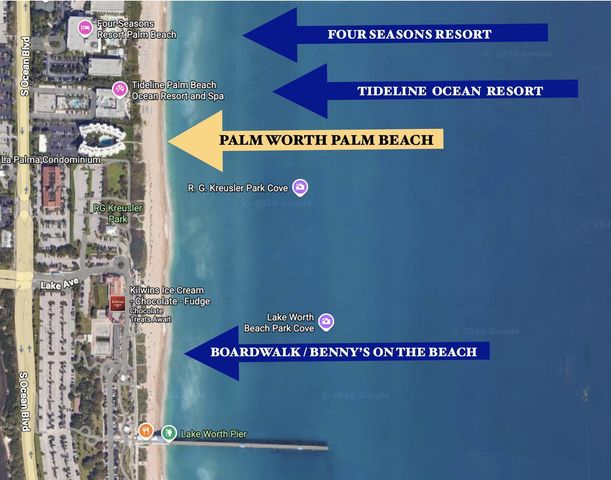 2850 S Ocean Boulevard PH-514, Palm Beach, FL 33480