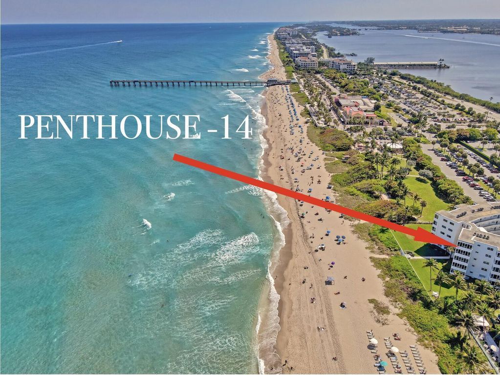 2850 S Ocean Boulevard PH-514, Palm Beach, FL 33480