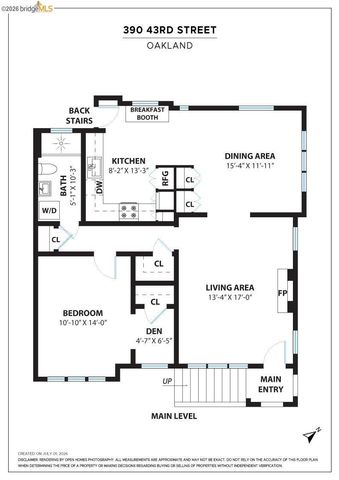 390 43rd, Oakland, CA 94609