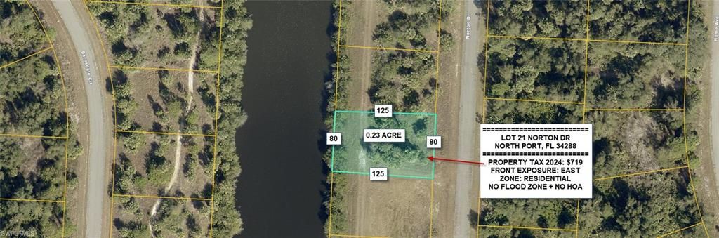 Lot 21 Norton DR, North Port, FL 34288