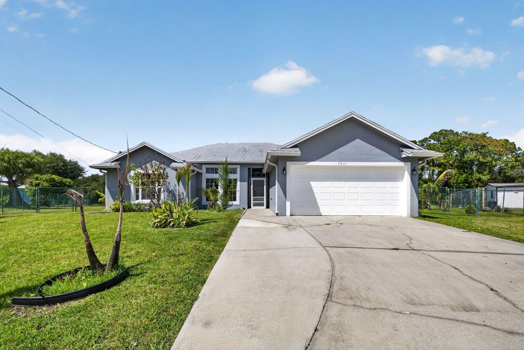 2801 SW Kasson Court, Port St. Lucie, Port St Lucie, FL 34953