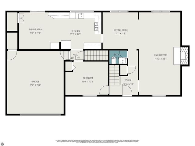 1105 N Fairfield Drive, Mt Pleasant, MI 48858