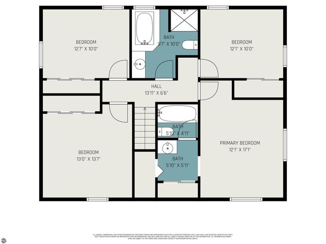 1105 N Fairfield Drive, Mt Pleasant, MI 48858