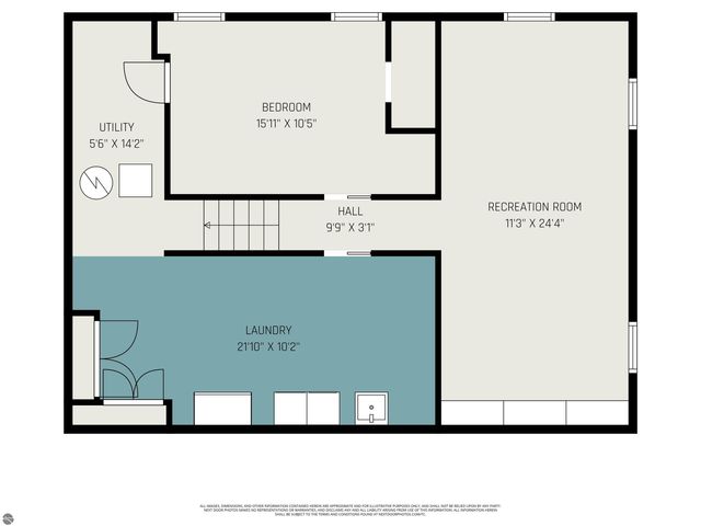 1105 N Fairfield Drive, Mt Pleasant, MI 48858