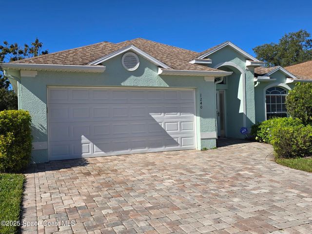 1240 Rock Springs Drive, Melbourne, FL 32940