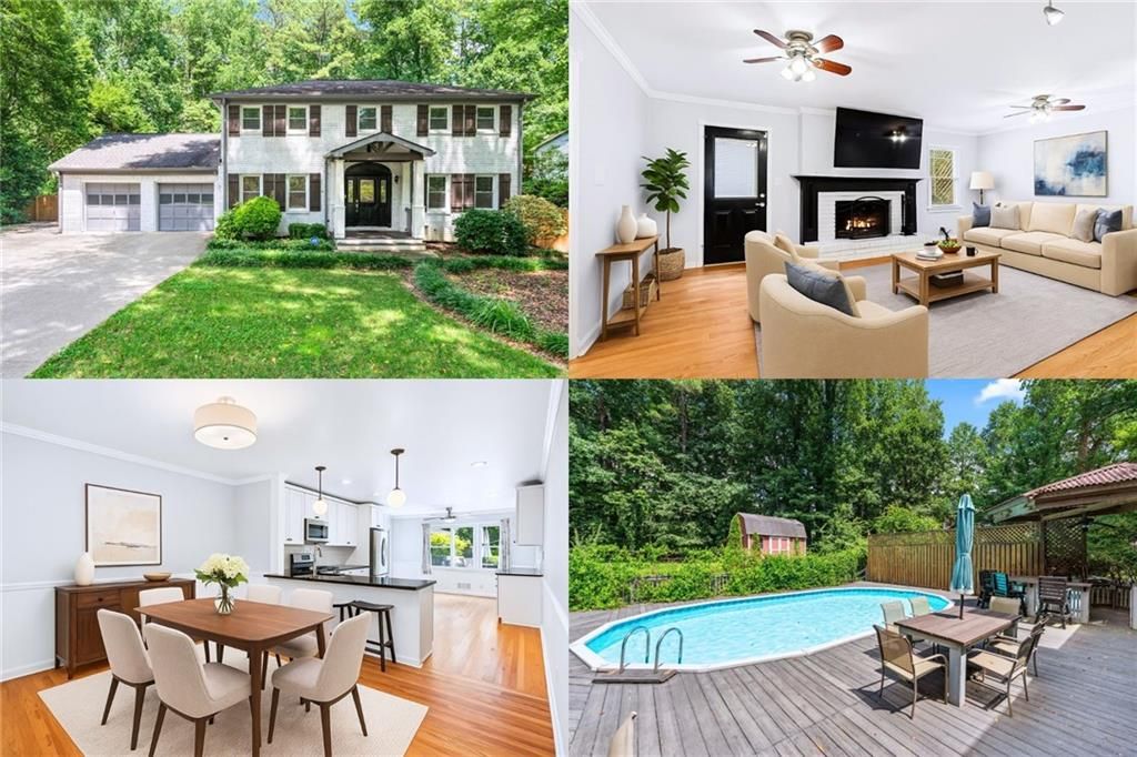 1615 Arden SW Drive, Marietta, GA 30008