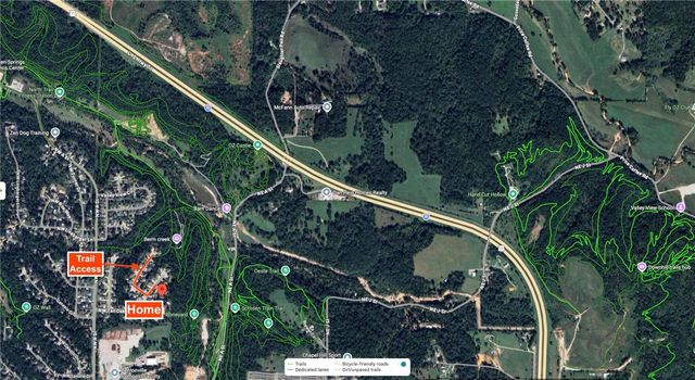 302 NW Shady Lane, Bentonville, AR 72712