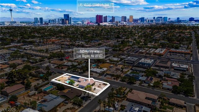 845 Kenny Way, Las Vegas, NV 89107