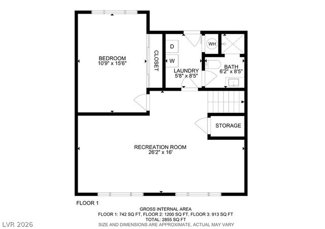 845 Kenny Way, Las Vegas, NV 89107