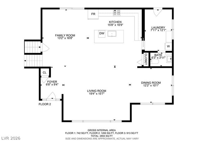 845 Kenny Way, Las Vegas, NV 89107
