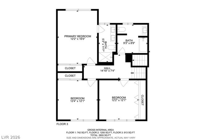 845 Kenny Way, Las Vegas, NV 89107