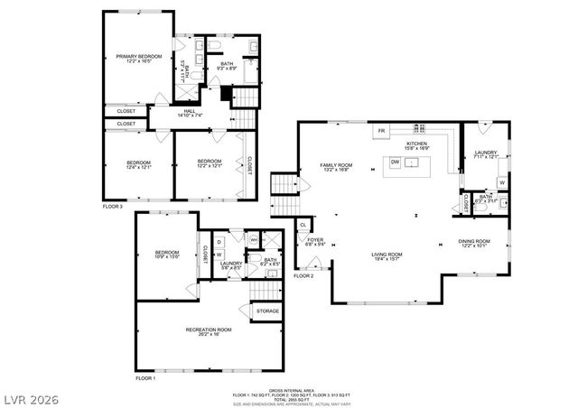 845 Kenny Way, Las Vegas, NV 89107