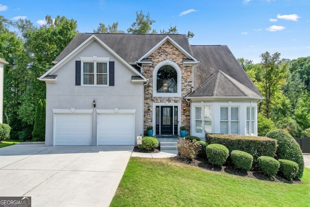 575 Morning Creek Lane, Suwanee, GA 30024 — exterior