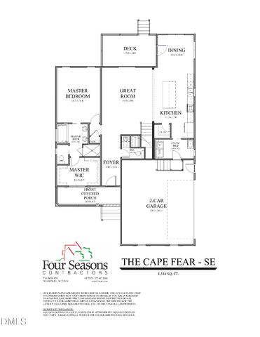 7531 Sweetwater Drive, Nashville, NC 27856