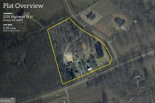 2331 Highway 51 N, Homer, GA 30547