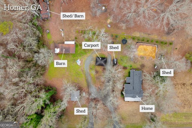 2331 Highway 51 N, Homer, GA 30547