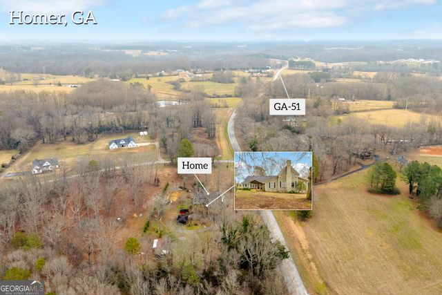 2331 Highway 51 N, Homer, GA 30547