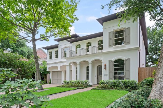 2721 Fenwood Road, West University Place, TX 77005