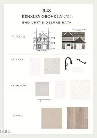 948 Kensley Grove Lane, Fuquay Varina, NC 27526