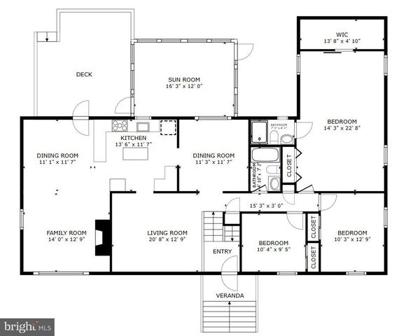 9807 CHURCHILL DR, Upper Marlboro, MD 20772