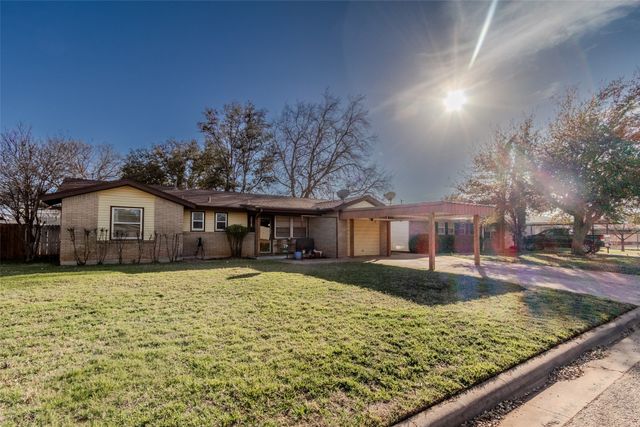 3813 Laurel Drive, Abilene, TX 79603
