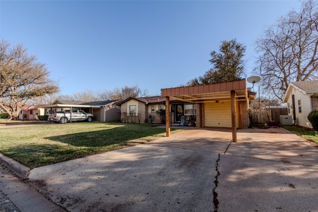 3813 Laurel Drive, Abilene, TX 79603
