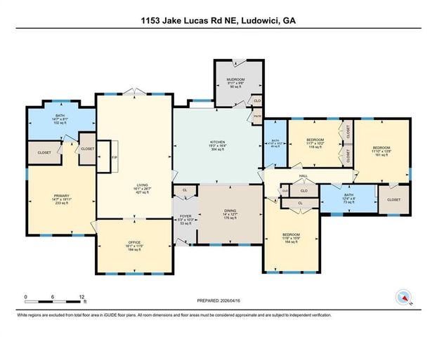 1153 Jake Lucas Road NE, Ludowici, GA 31316