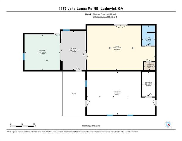 1153 Jake Lucas Road NE, Ludowici, GA 31316