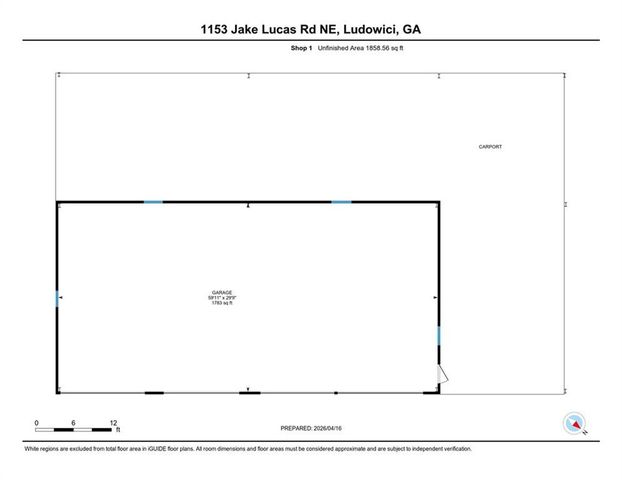 1153 Jake Lucas Road NE, Ludowici, GA 31316