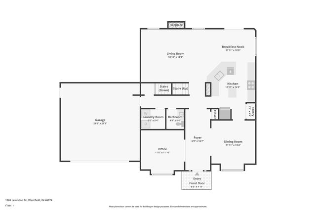 1365 Lewiston Drive, Westfield, IN 46074