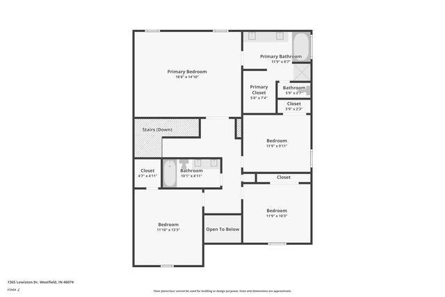 1365 Lewiston Drive, Westfield, IN 46074