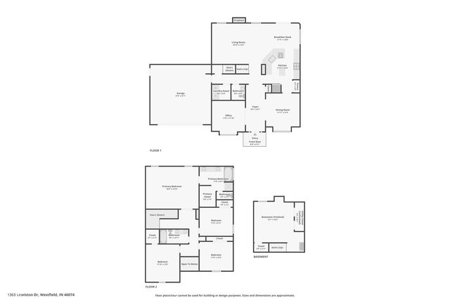 1365 Lewiston Drive, Westfield, IN 46074