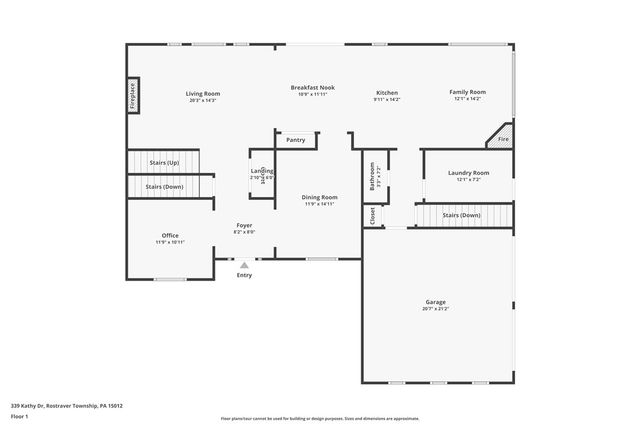 339 Kathy Dr, Rostraver, PA 15012