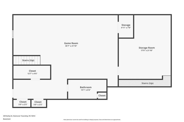 339 Kathy Dr, Rostraver, PA 15012