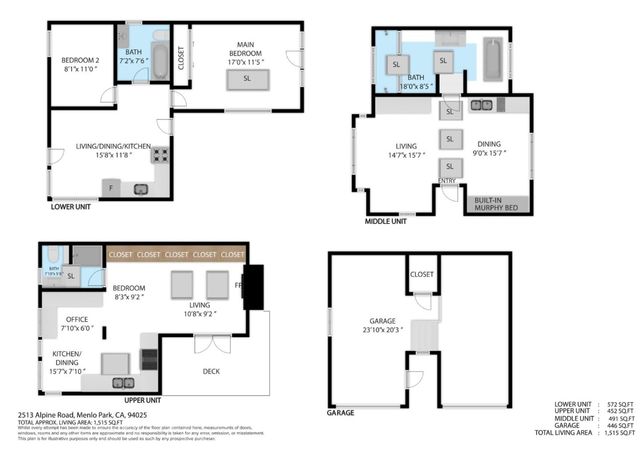 2513 Alpine Road, Menlo Park, CA 94025