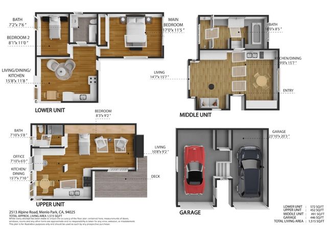 2513 Alpine Road, Menlo Park, CA 94025